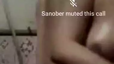 Today Exclusive- Paki Girl Showing Her Boobs And Pussy To Lover On Video Call
