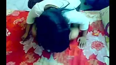 Desi Indian wife mms sex scandal with college lover in hotel