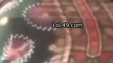 Friend mom in nighty showing boobs and pussy