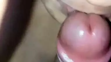 Romantic songs and a deep Indian blowjob from Bhabhi