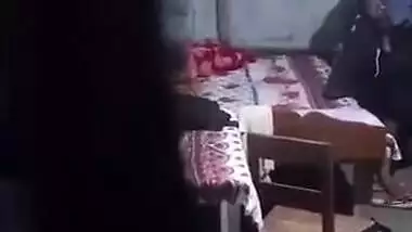Today Exclusive- Assam Boudi Sex With 2 Lover Record In Hidden Cam Part 1