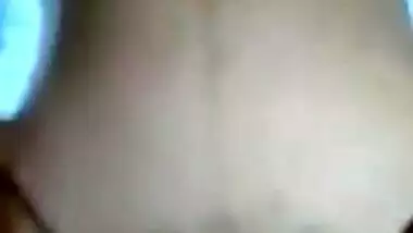 Hot Desi babe enjoys XXX fucking in this MMS homemade porn video