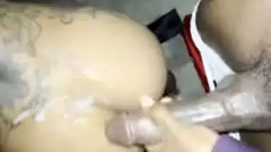 Public sneaky Link Smoke and fuck Cali gets fucked outside by Chris Blaccwood