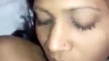 Desi Randi sex video with her customer caught on pov cam