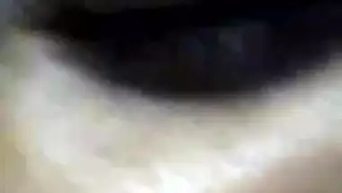 Horny Aunty Makes Selfie Of Her Big Breasts