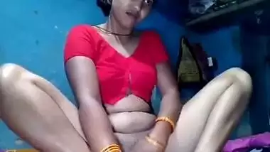 Desi sexy village bhabi fing