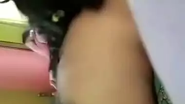 Sexy Boudi Kissing And Blowjob