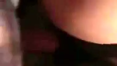 Huge XXX tits of classy Indian woman bounce during active chudai in bed