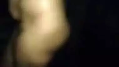 Sex bottom of a Desi MILF is prepared to be filmed for XXX movie