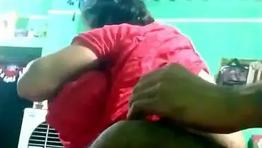 My wife fucking by me at night