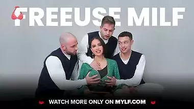 FreeUse Milf - Hot Latina Stepmom Canela Skin Getting Her Milf Pussy Fucked All Around The House