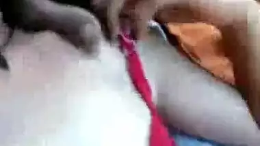 Sex HD video of an dilettante girlfriend enjoying an outdoor sex session