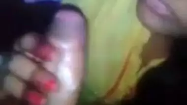 Desi Girl Sucking Lover Big Cock