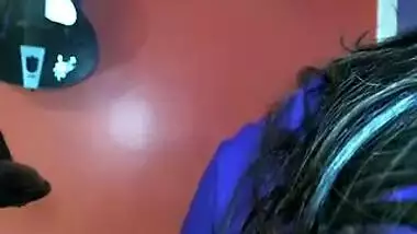 Sexy Desi girl wants to perform XXX dance but desire to piss fills her