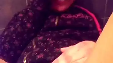 Sexy Girl Giving Deep Blowjob To Lover And Pussy Fingered