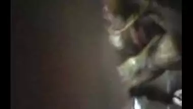 Indore village bhabhi making her Indian porn video with devar