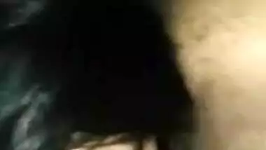 Newly Married Wife Sucking