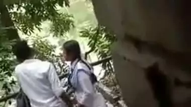 School teacher fucks college teen student and caught on cam, Desi mms scandal