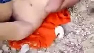 Indian outdoor sex! Mallu village bhabhi outdoor fucked by perv devar