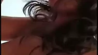 Big boobs wife blowing and fucking video update