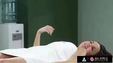 ALL GIRL MASSAGE - LESBIAN MASSEUSE DILLION HARPER COMPILATION! 3-WAY, FINGERING, SCISSORING, RIMJOB