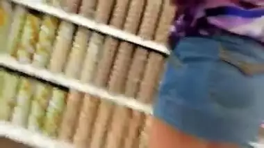 Indian up skirt