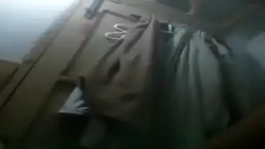 Desi Chick Stripping Naked