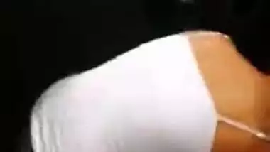Hawt angels suit change in trial room voyeur sex MMS
