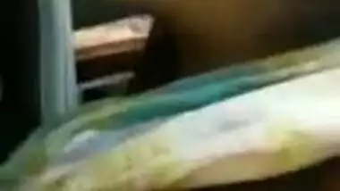 Whorish Indian wench is happy with nice boobs that wants to show them