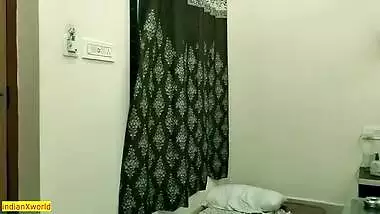 Compromise Sex With Manager!! Hardcore Sex With New Kamwali Bhabhi!!