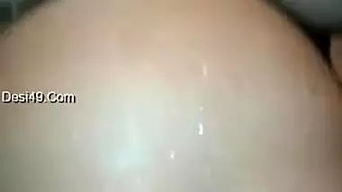 Indian babe has a solo XXX affair washing naked body in the bathroom