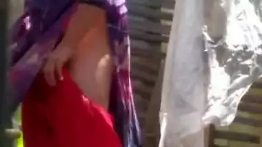 Bhabi Outdoor Bathing (Updates)