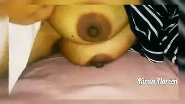 Playing with Desi Milky Boob