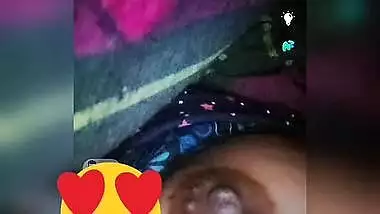 Village Girl Showing Boob s on Video Call