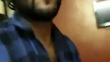 DESI HOT GF HIDE HER AND GET HARD FUCKED LOUD MOAN PART 1