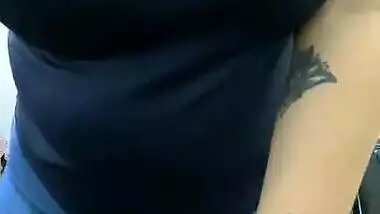 Big Boobs Desi Babe Ashrina On Cam part-2