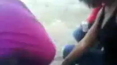 Teen porn video of a chubby girl fucking her boyfriend in front of friends