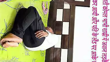 Indian porn bhabhi handjob blowjob and hardcore sex