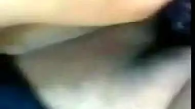Desi indian village girl masturbating with banana and eating cum recording selfie to boyfriend part 2
