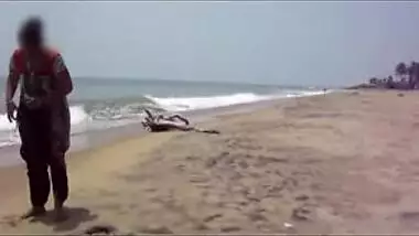 desi bhabhi on beach....