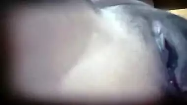 Close-up home XXX video of Desi girl who takes underwear off in bed