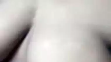 Village slut nude selfie MMS sex video