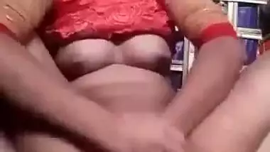 Sex-hungry village girl fingering pussy hard