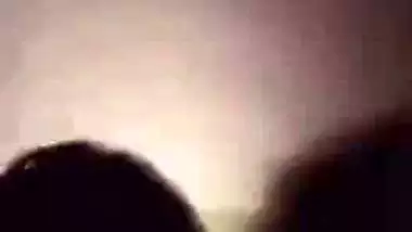 Horny Desi XXX lovers enjoying sex on cam at night time MMS