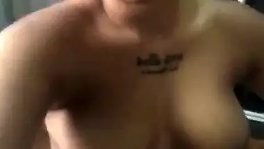 Sexy Girl Shows Boobs and Pussy