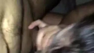 Slutty UK Slag Rides and Begs for a Facial 