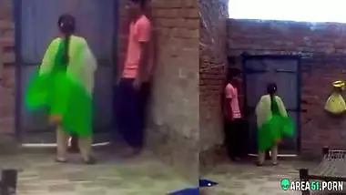 Security camera caught school students kissing in background in school, Desi mms XXX