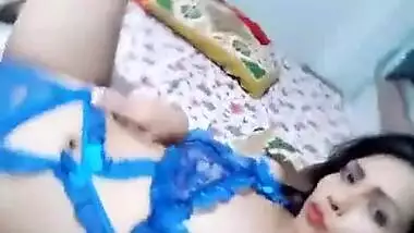 Desi newly married bhabhi showing her boobs, pussy and hot ass part 2