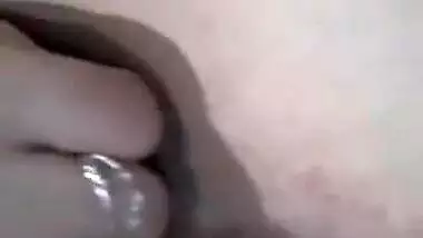 Today Exclusive- Horny Punjabi Bhabhi Record Masturbating Selfie