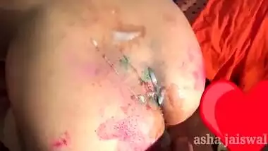 Glory Hole And Indian Desi Bhabhi In Holi Par Kari Bhabhi Ki Chduai Nashe Me